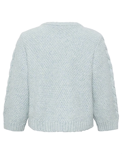 Fransa - FROlivia Cardigan 1 - Gray Mist Melange